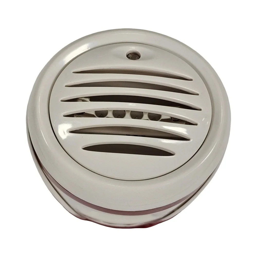 Genius Air Plus GH2187 Ionic Refrigerator Freshener Deodorizer‎ White Burgundy